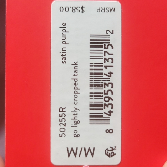 SPANX Go Lightly Crop Tank M - Picture 6 of 7